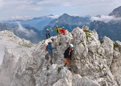 Feledhetetlen csúcsok, ferráták az Alpokban – VándorLáss – 2024. július 23-28.