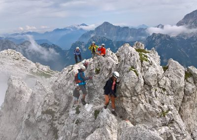 Feledhetetlen csúcsok, ferráták az Alpokban – VándorLáss 2024. július 25-28.